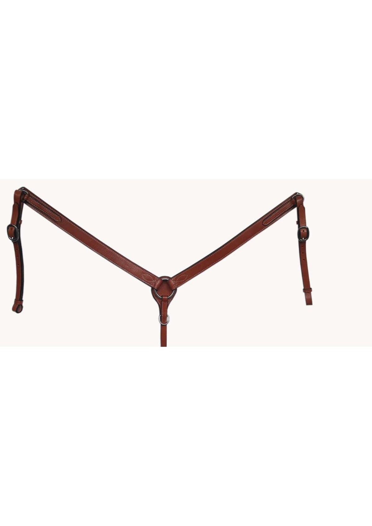 Dark Brown Leather Western Breast Collar B933