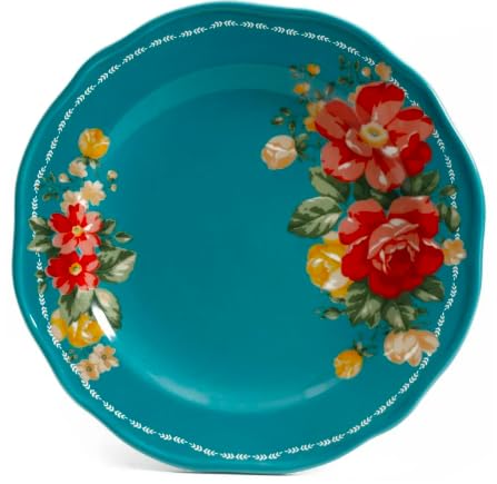 12-Piece Dinnerware Set, Service for 4 (Teal) U963