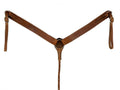 Dark Brown Leather Western Breast Collar B933