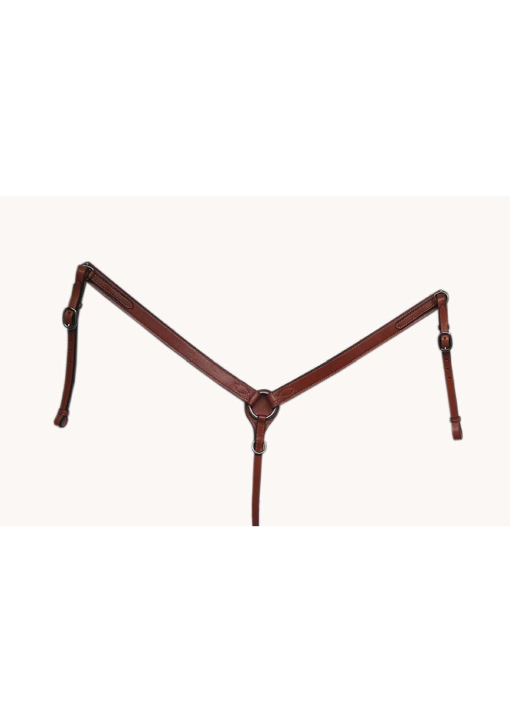 Dark Brown Leather Western Breast Collar B933