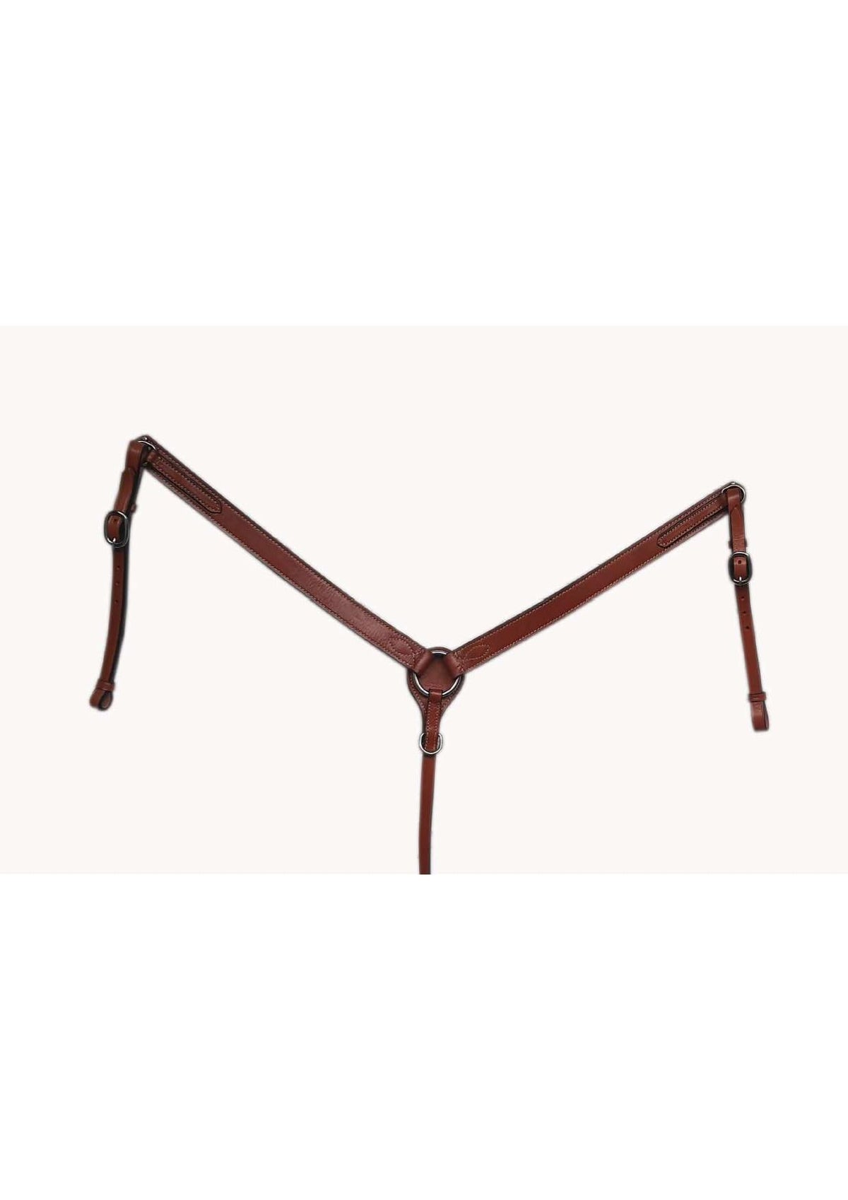 Dark Brown Leather Western Breast Collar B933