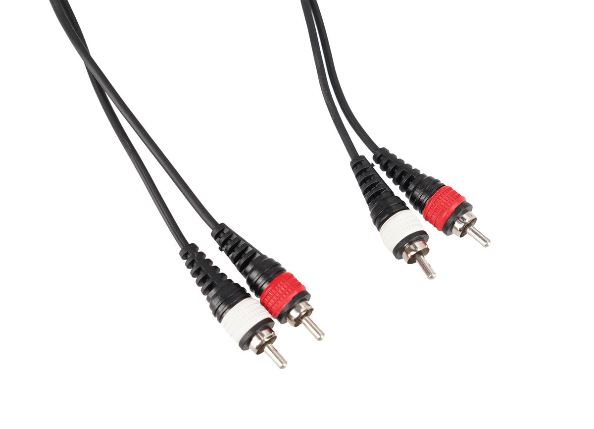 15" 1000W PA Speaker 2-Pack with Mics E21656