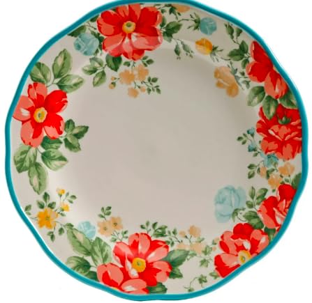 12-Piece Dinnerware Set, Service for 4 (Teal) U963