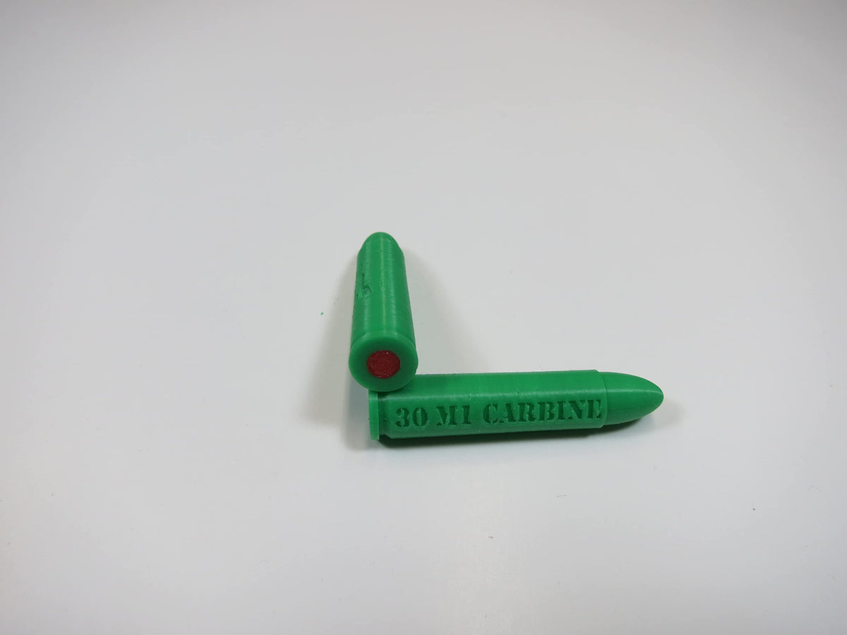 30 Carbine Plastic Snap Caps Set of 10 J9537