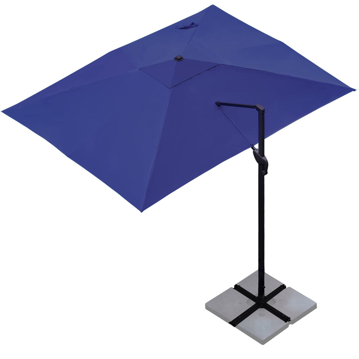 10x13Ft Rectangular Offset Patio Umbrella V5435