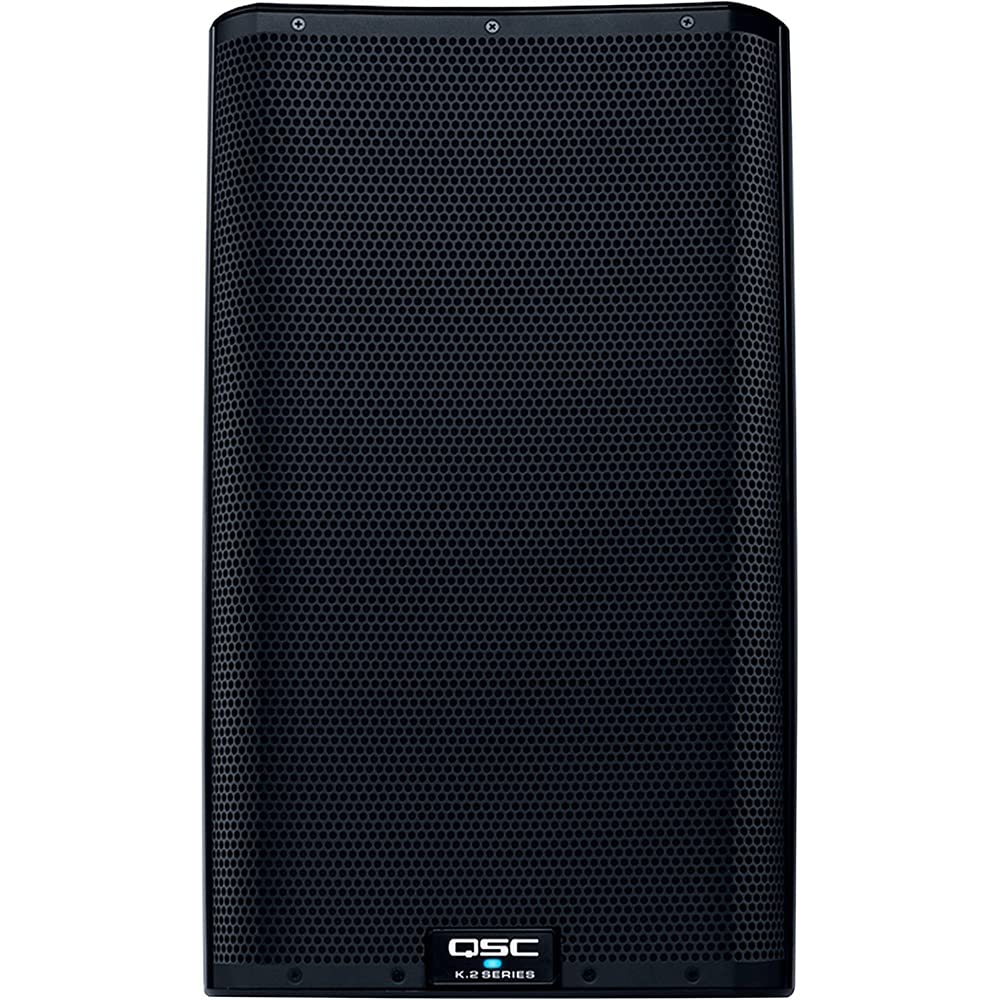 Powered 12" 2000 Watt Loudspeaker with Speaker Stand and XLR Cable T932