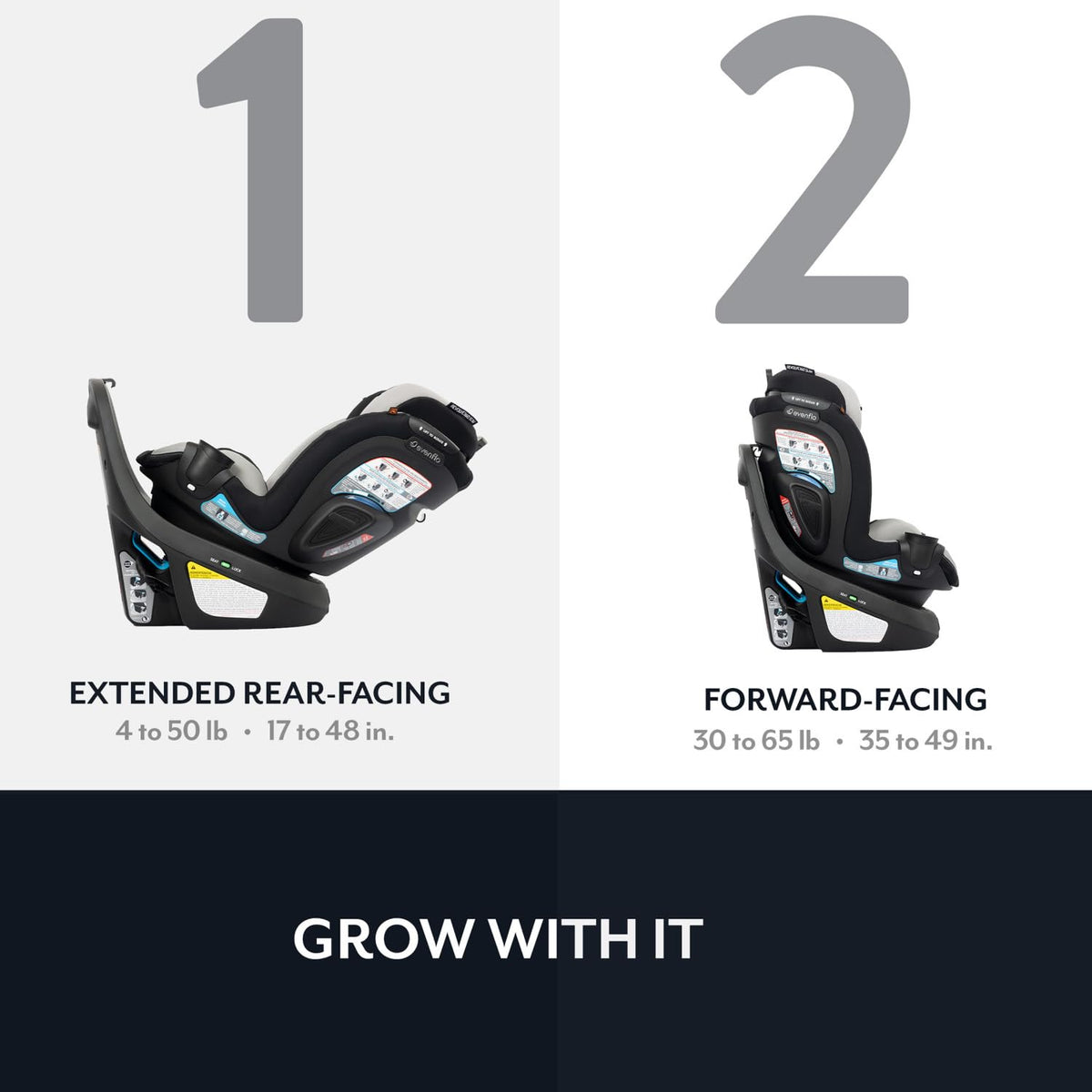 2-in-1 Rotating Car Seat Z663