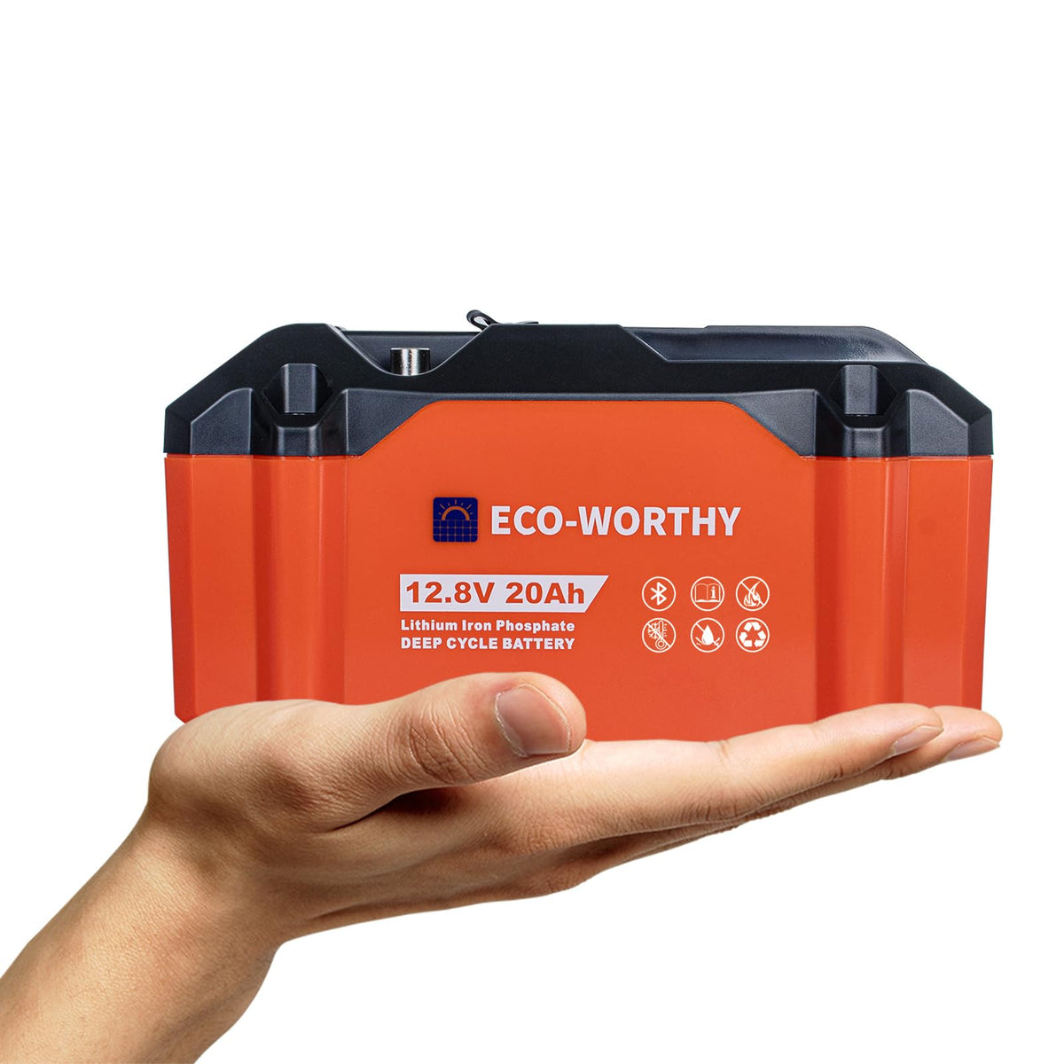 12V 20Ah Lithium Iron Phosphate Deep Cycle Battery H568