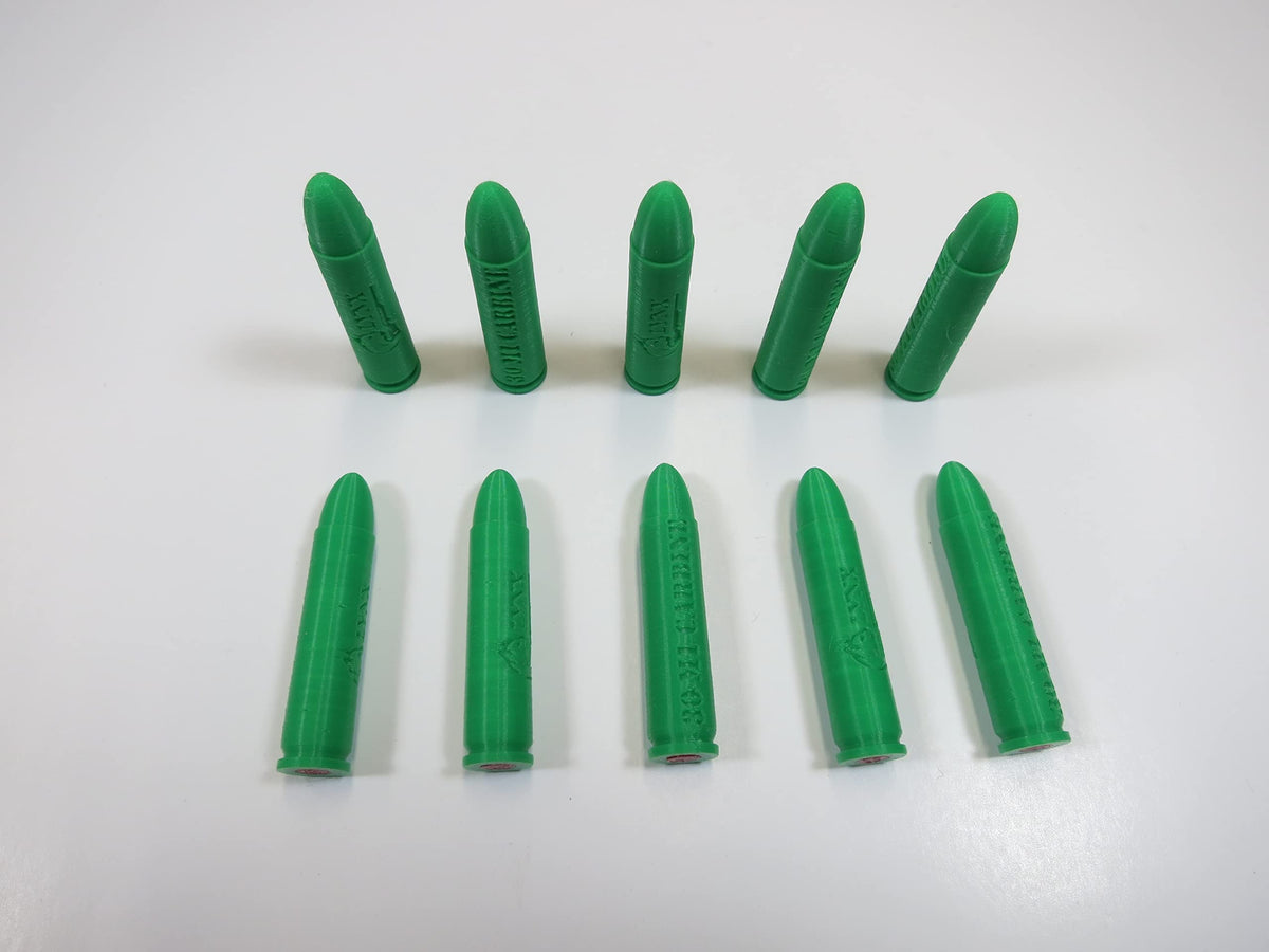30 Carbine Plastic Snap Caps Set of 10 J9537