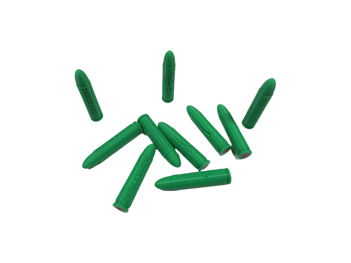 30 Carbine Plastic Snap Caps Set of 10 J9537