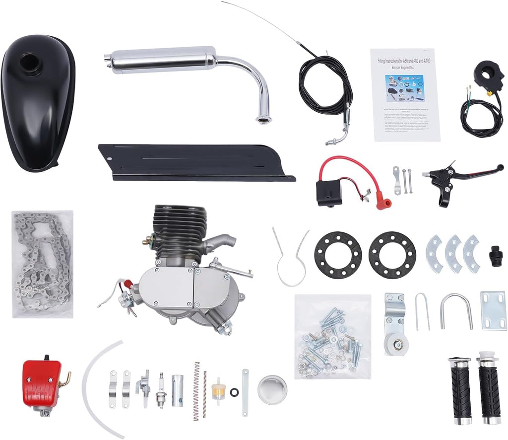 100CC 2 Stroke Bicycle Engine Kit with 36-Tooth Sprocket R97818