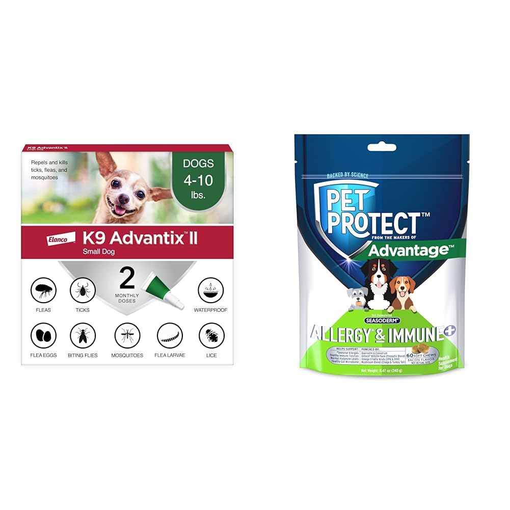 K9 Advantix II Small Dog 2-Mo Supply 60 Count P920