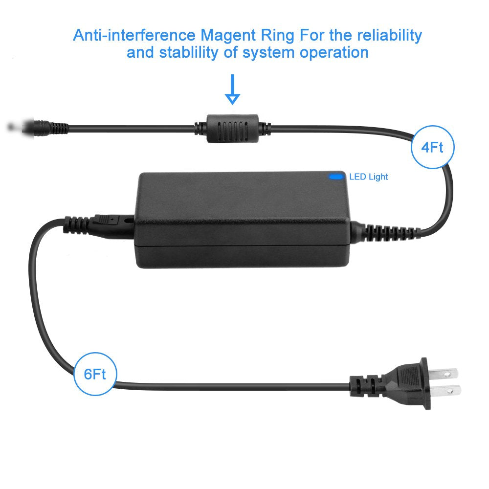 42V Replacement Power Supply Adapter Cord S1537
