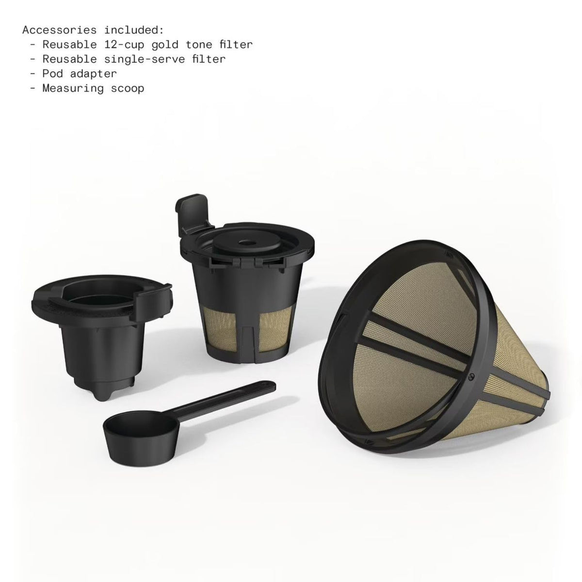 12-Cup Programmable Coffee Maker and Single Serve Brewer Y475174