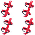 2.5 Lb, 5 Lb Car Fire Extinguisher Bracket With Cords C52158