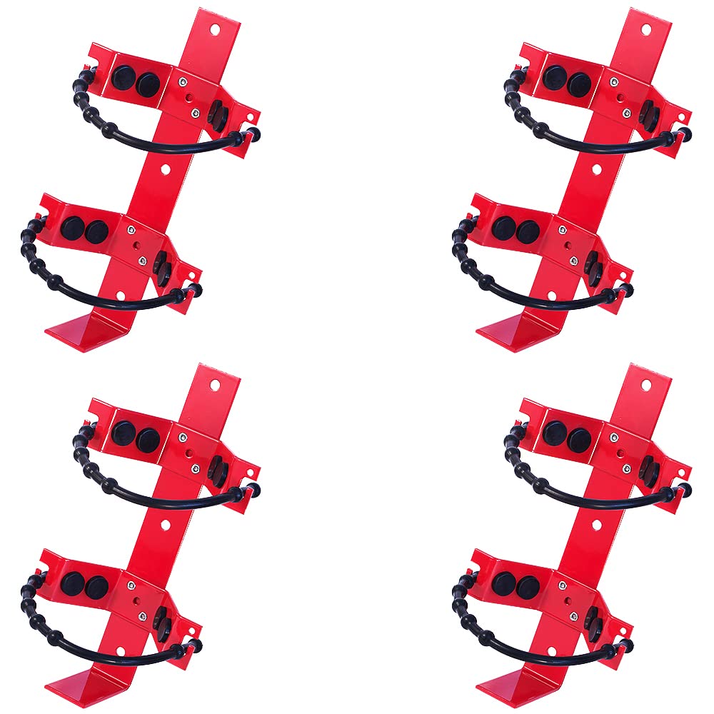 2.5 Lb, 5 Lb Car Fire Extinguisher Bracket With Cords C52158