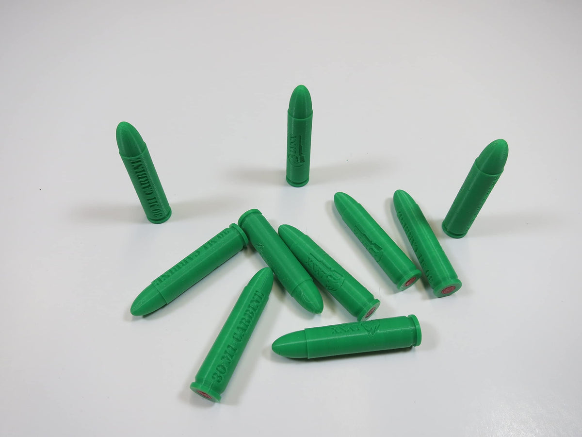 30 Carbine Plastic Snap Caps Set of 10 J9537