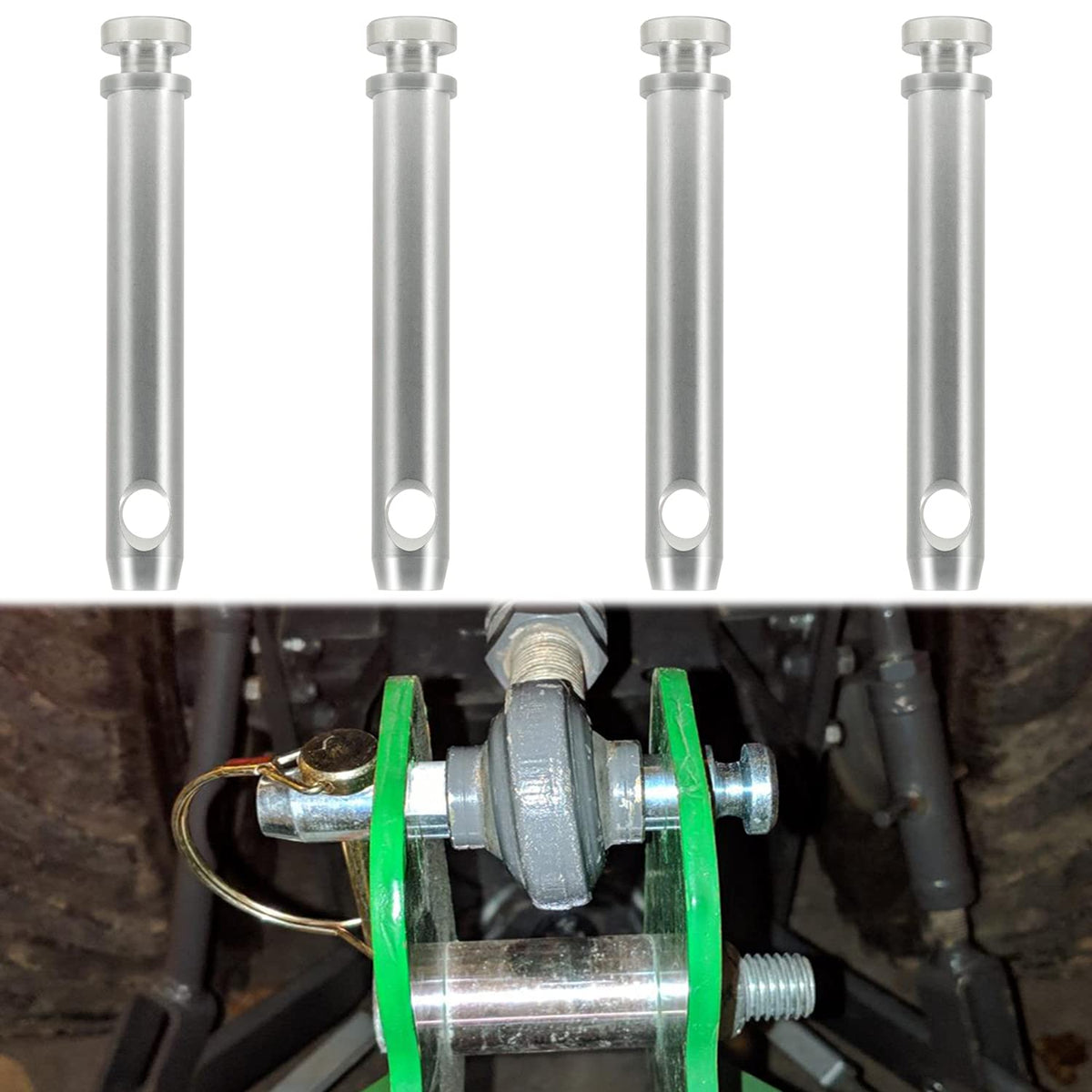 4 Pack 3/4 in Top Link Pin N126