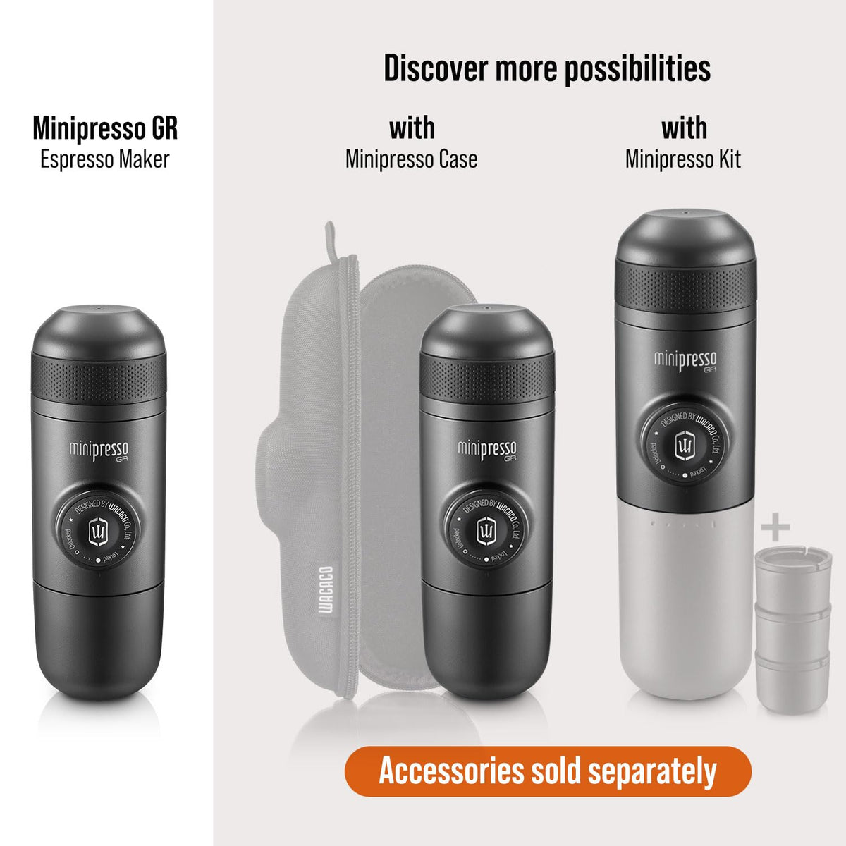 Portable Espresso Machine Hand Coffee Maker W56161