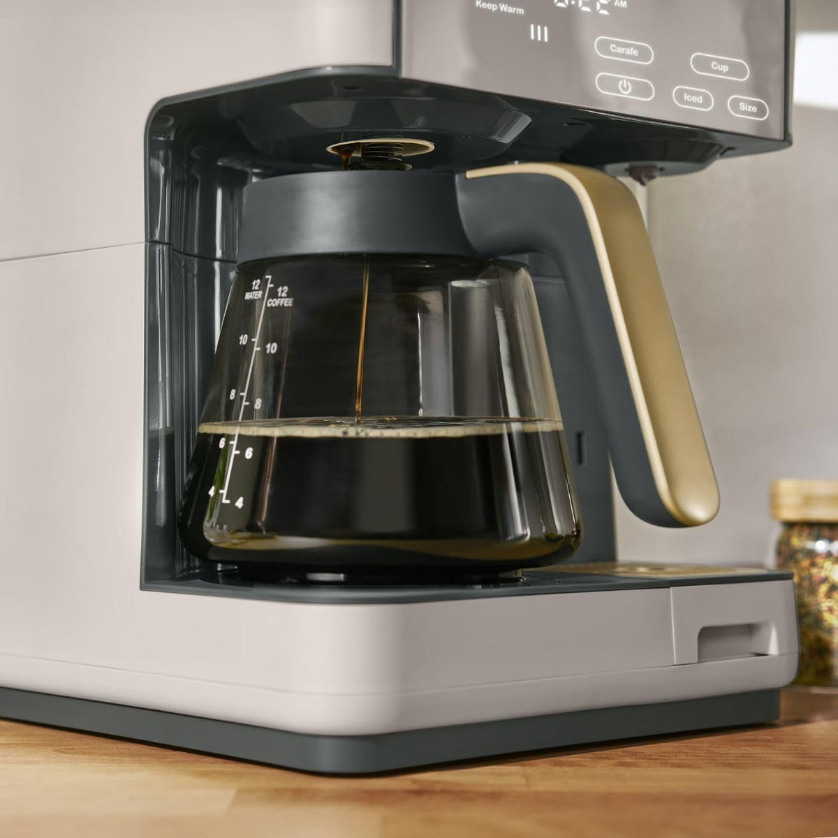 12-Cup Programmable Coffee Maker and Single Serve Brewer Y475174