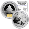 1 oz Chinese Silver Panda Coin T73822
