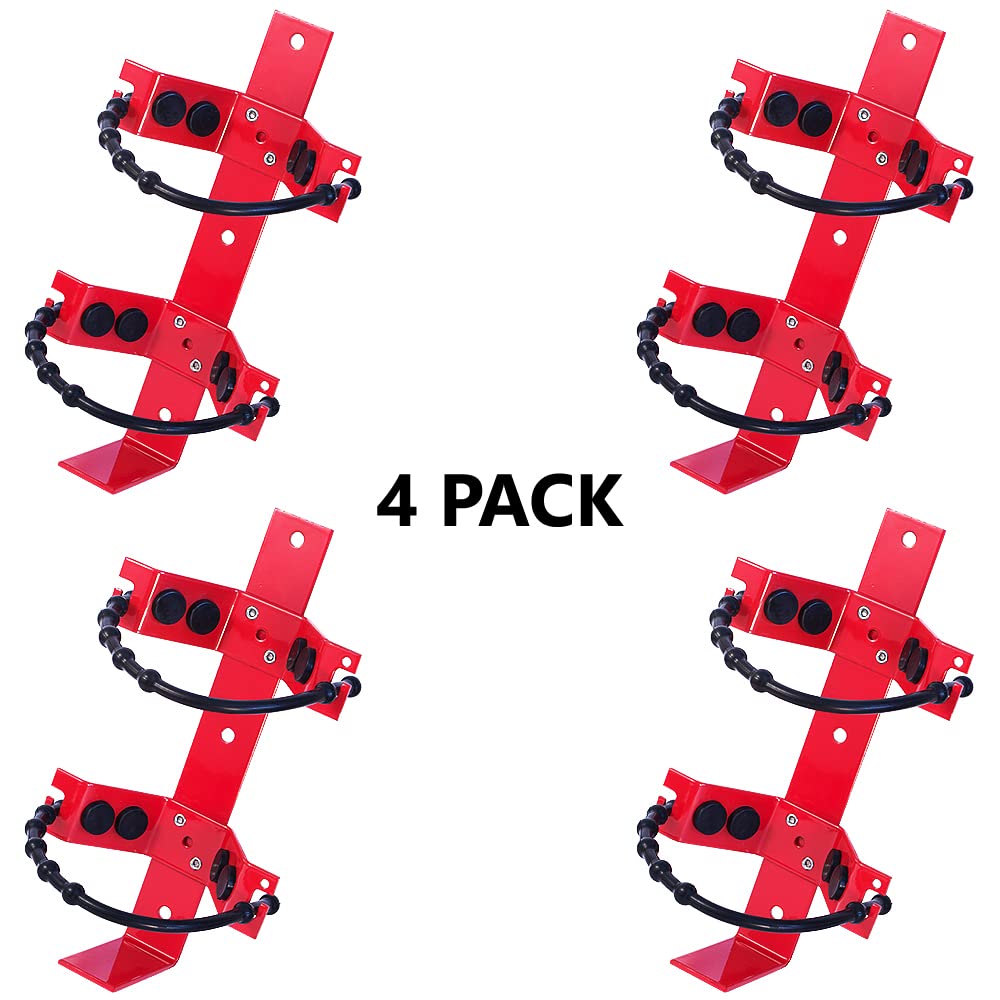 2.5 Lb, 5 Lb Car Fire Extinguisher Bracket With Cords C52158