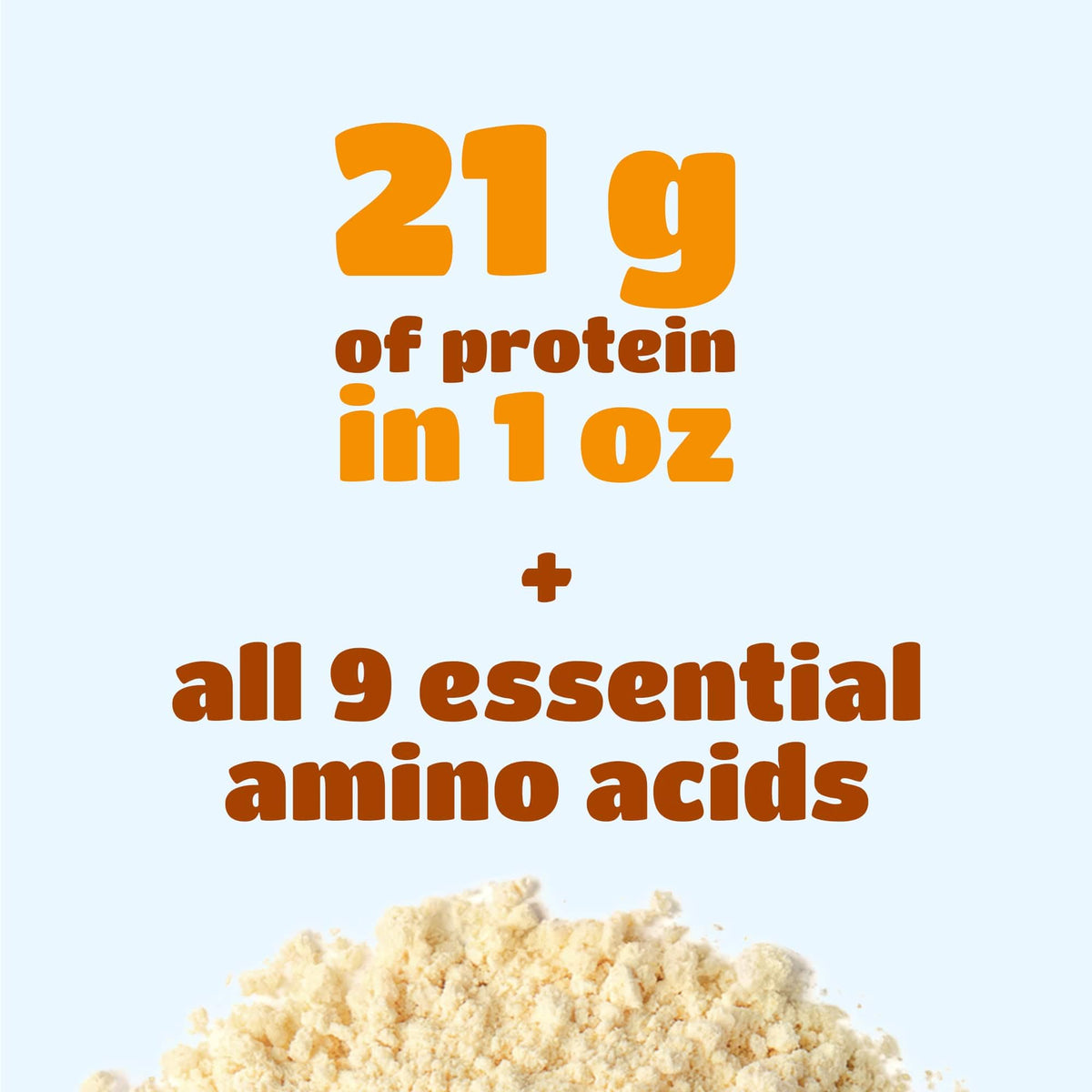 Organic Pea Protein Powder, 1 Pound, Non-GMO, 80% Protein, Vegan, Unflavored I81466