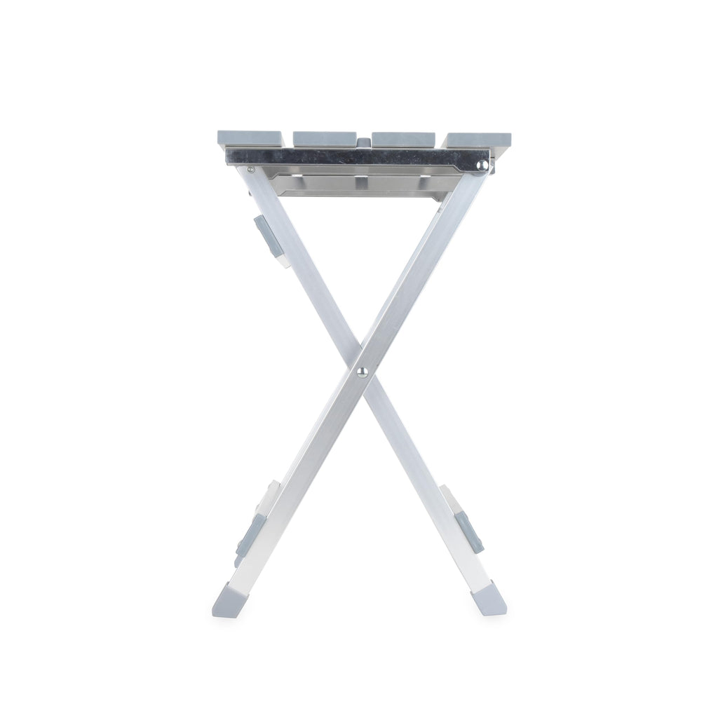 Aluminum Fold-Away Outdoor Side Table W38913