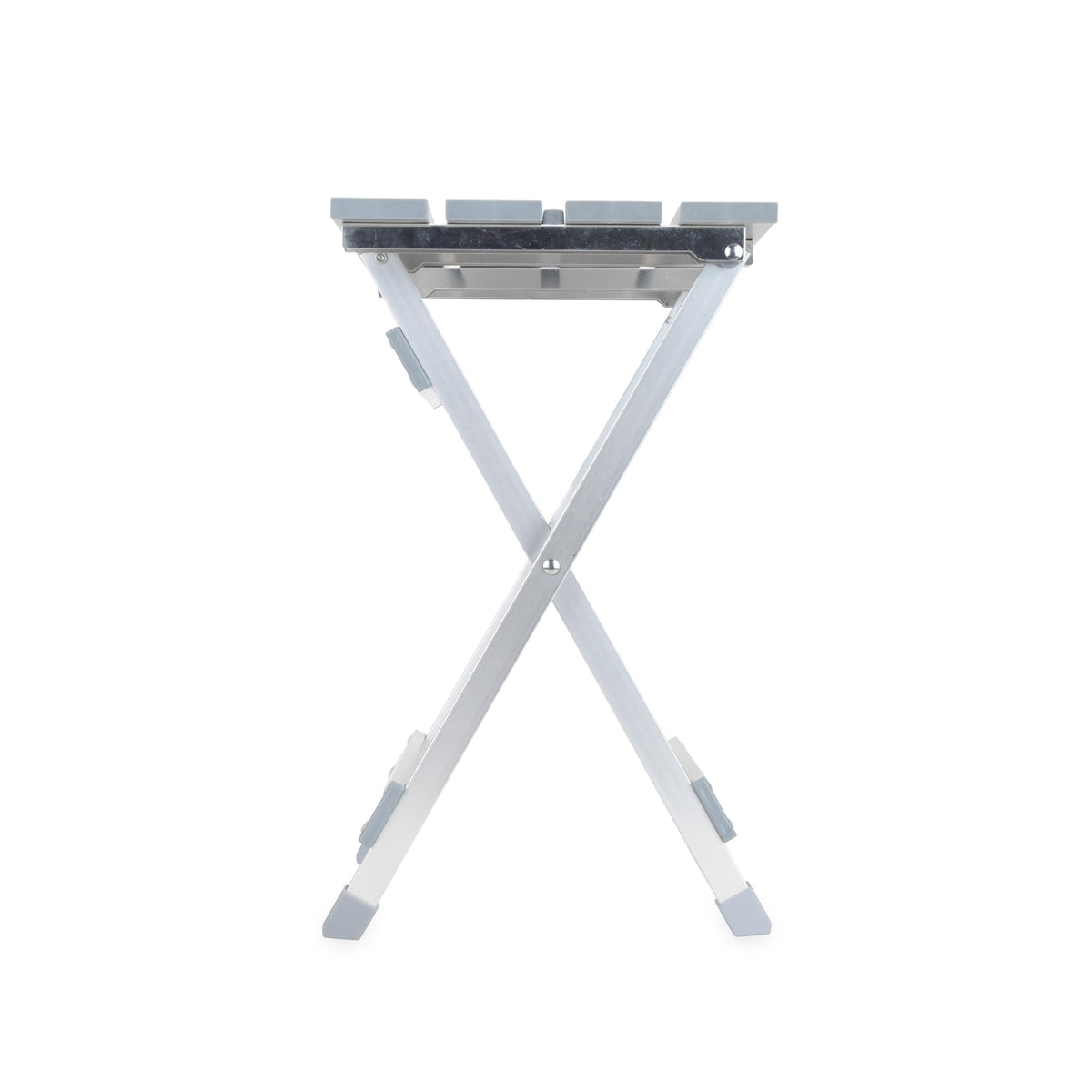 Aluminum Fold-Away Outdoor Side Table W38913