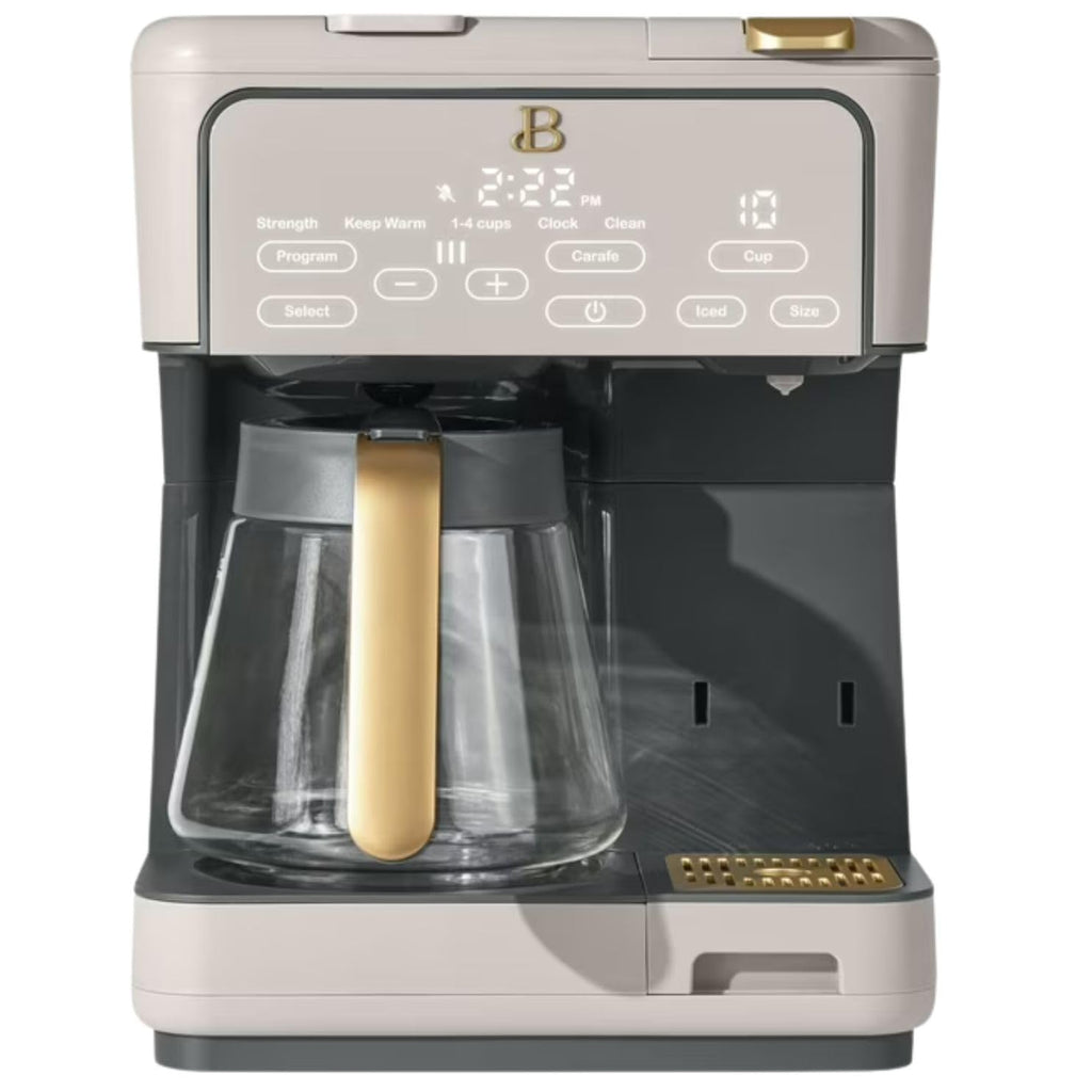12-Cup Programmable Coffee Maker and Single Serve Brewer Y475174