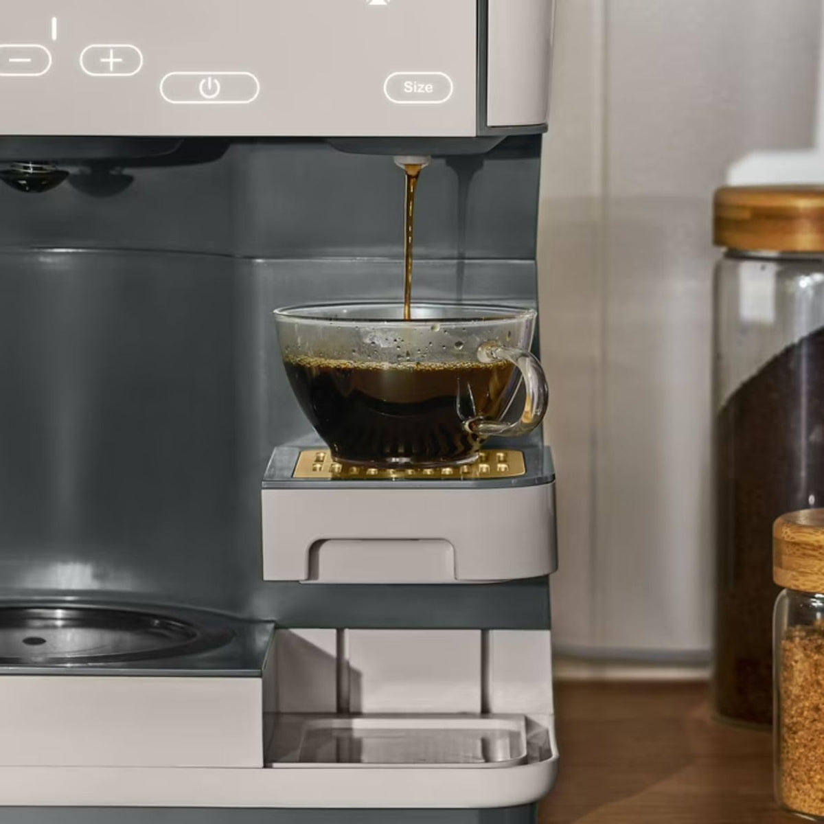12-Cup Programmable Coffee Maker and Single Serve Brewer Y475174
