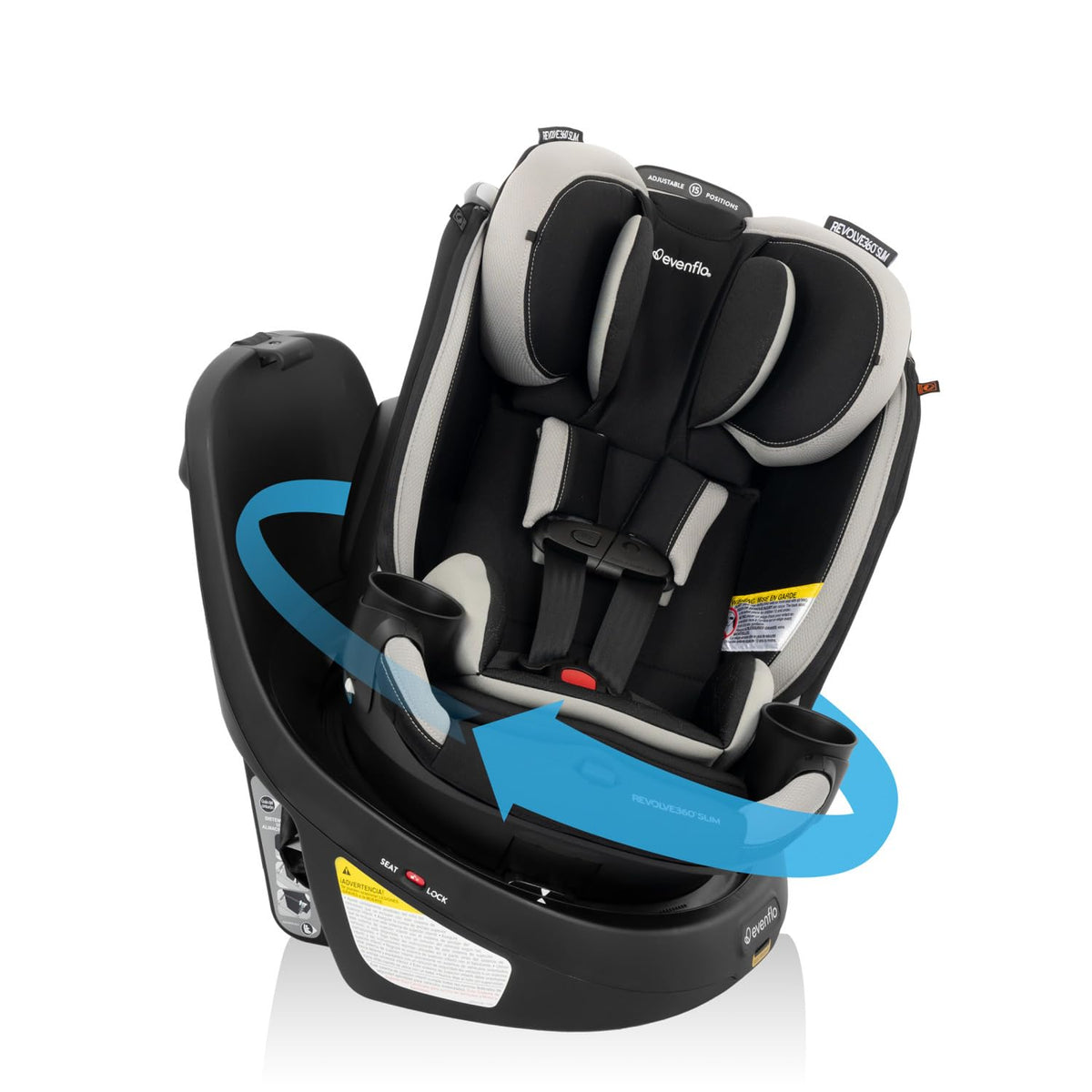 2-in-1 Rotating Car Seat Z663