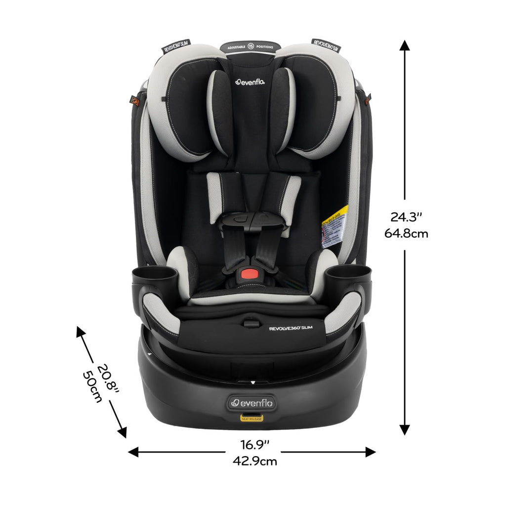 2-in-1 Rotating Car Seat Z663