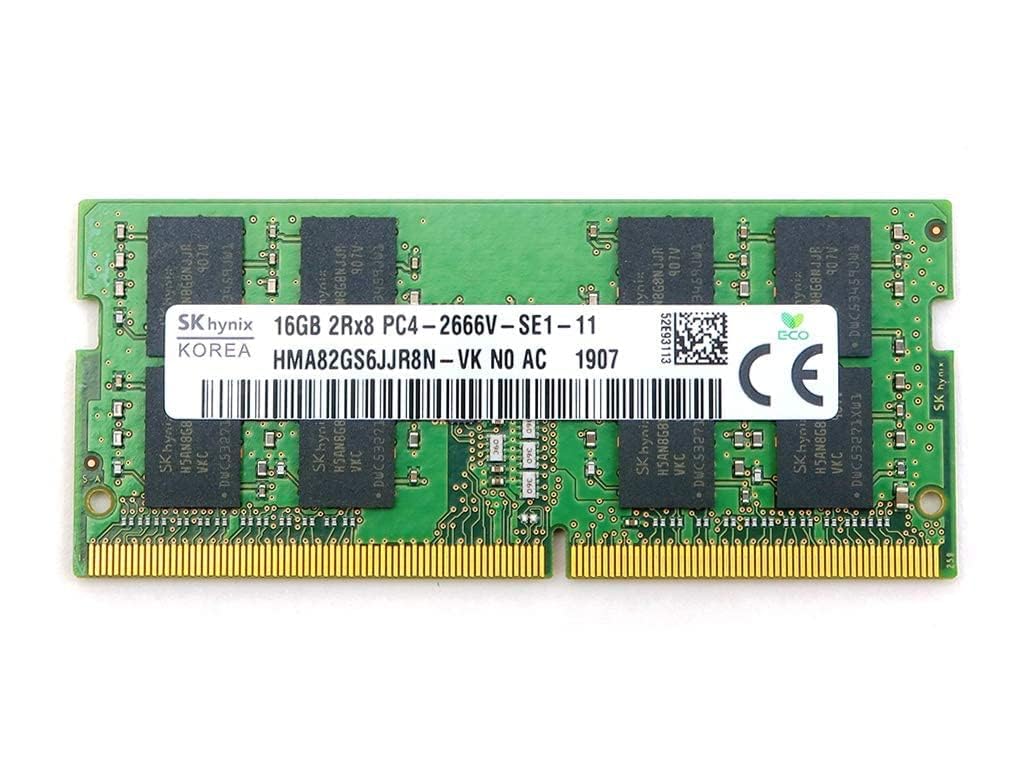 16GB DDR4 SO-DIMM 2666MHz Memory Module W489