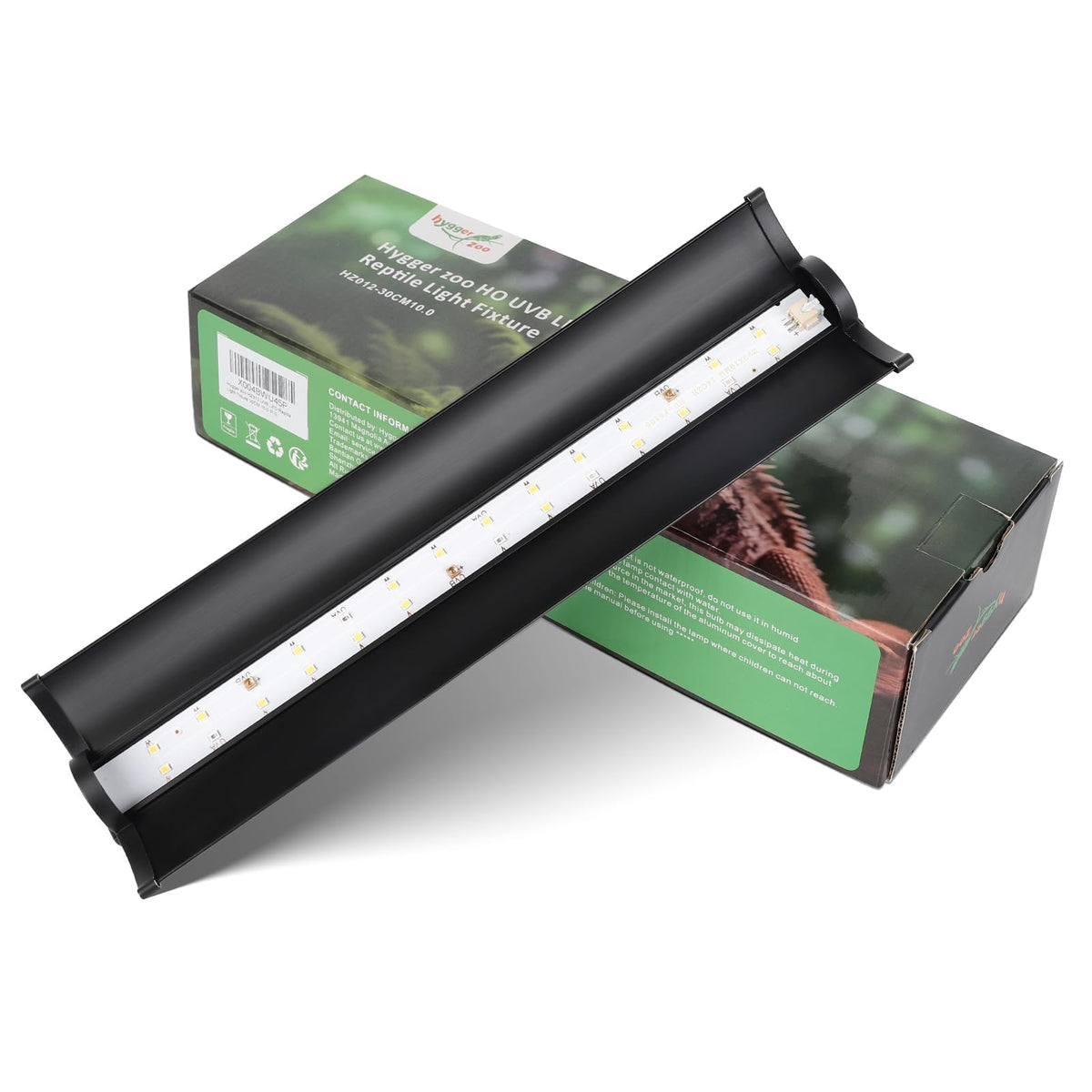 10W UVB Reptile Light Fixture 12 Inch E842555
