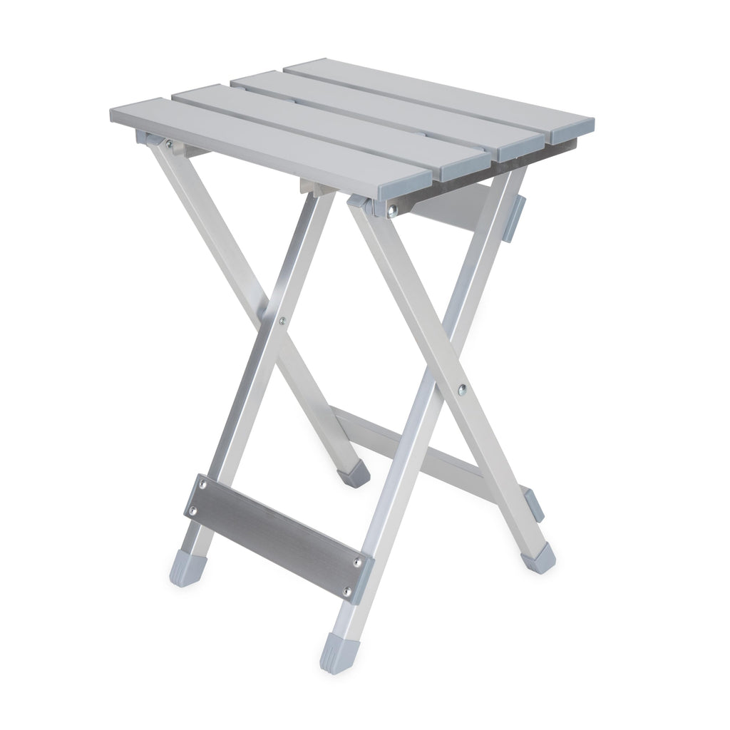 Aluminum Fold-Away Outdoor Side Table W38913