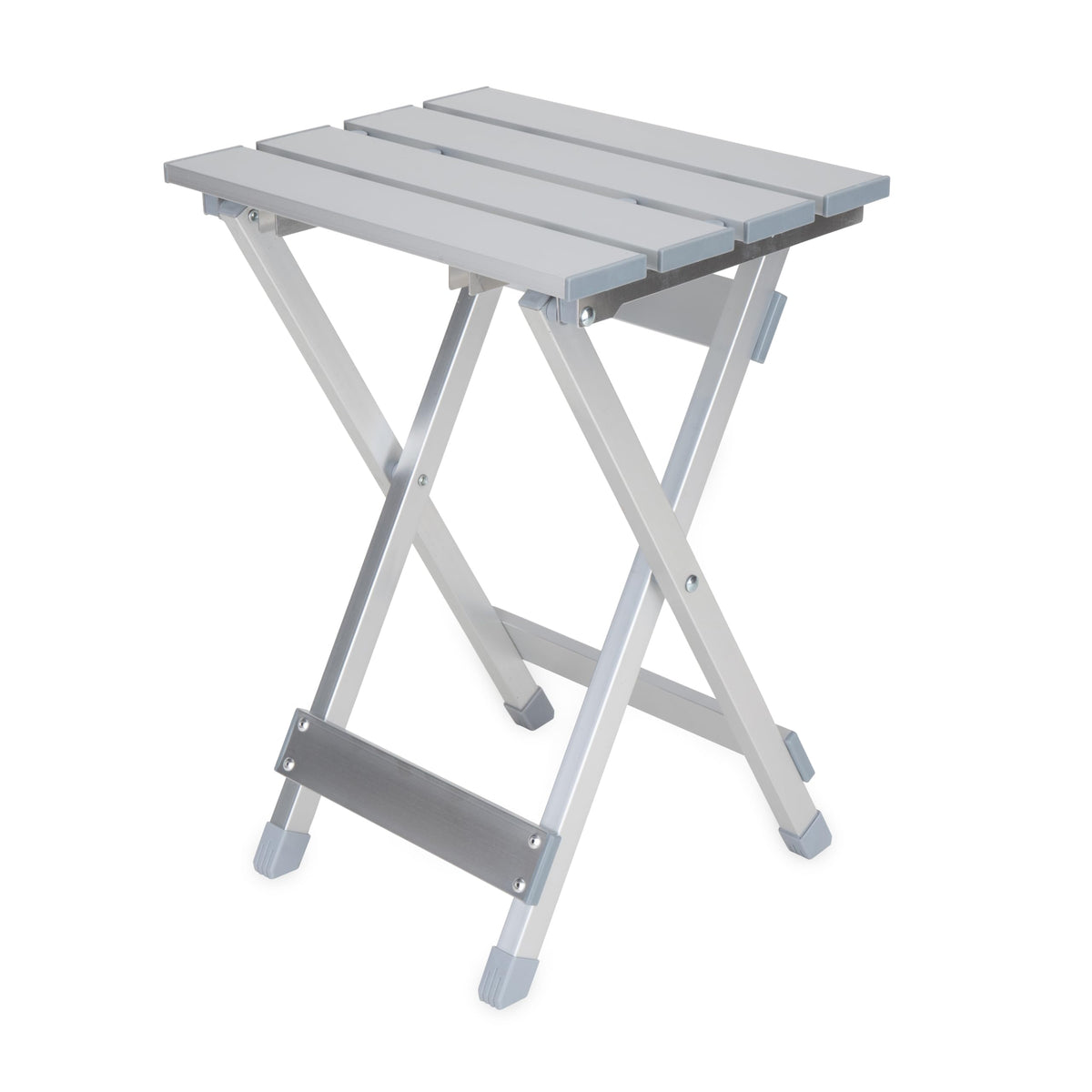 Aluminum Fold-Away Outdoor Side Table W38913