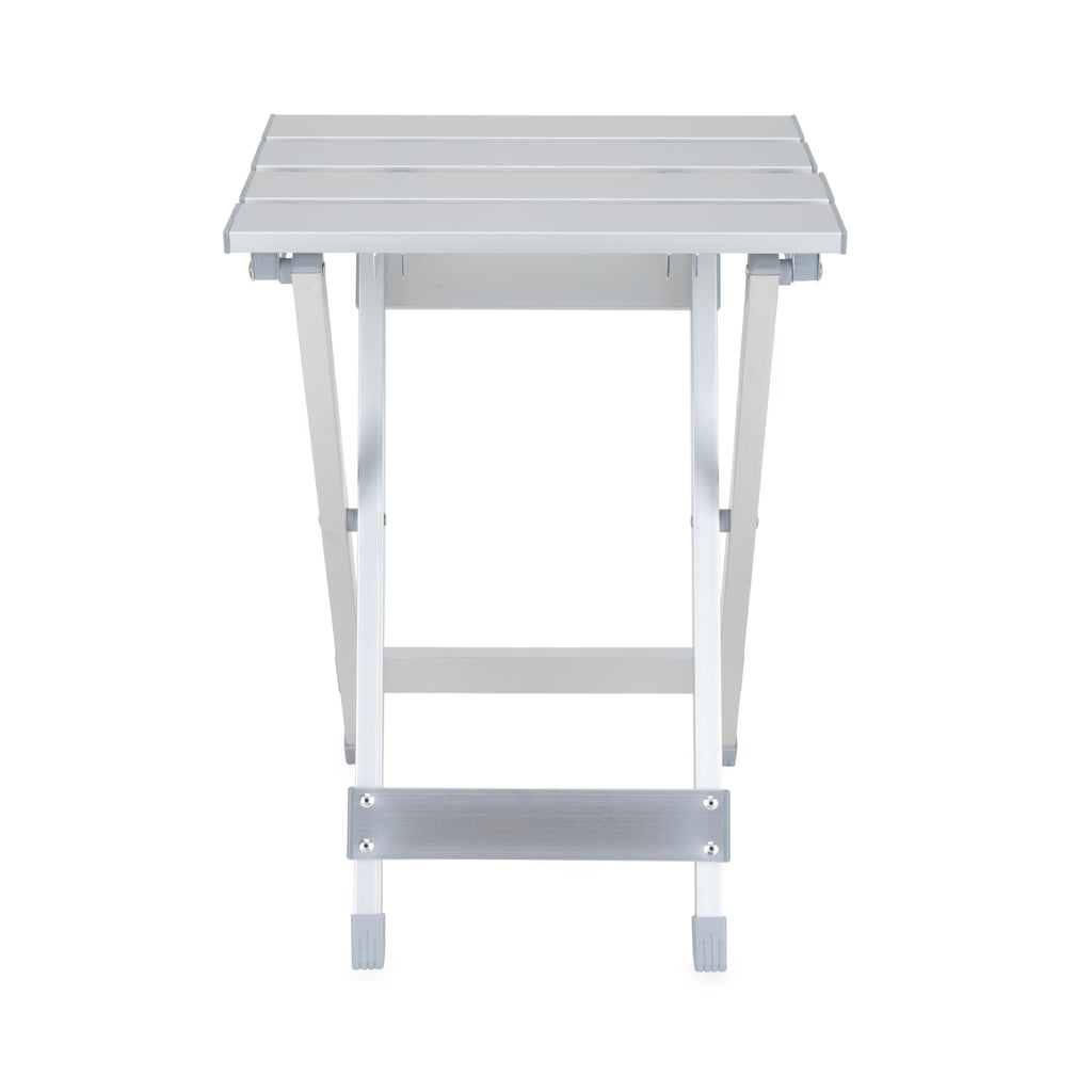 Aluminum Fold-Away Outdoor Side Table W38913