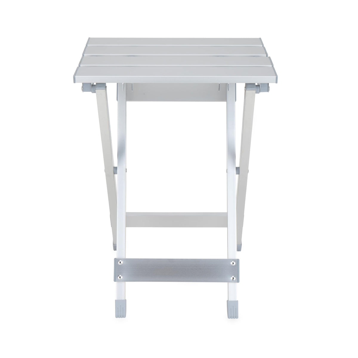 Aluminum Fold-Away Outdoor Side Table W38913