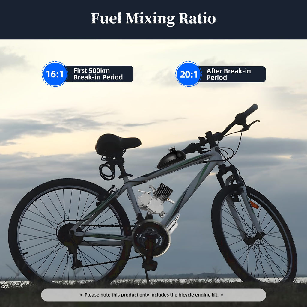 100CC 2 Stroke Bicycle Engine Kit with 36-Tooth Sprocket R97818