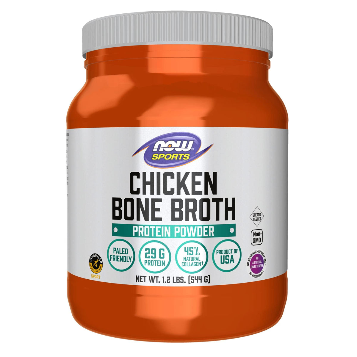 Chicken Bone Broth Powder 1.2 lb T5416