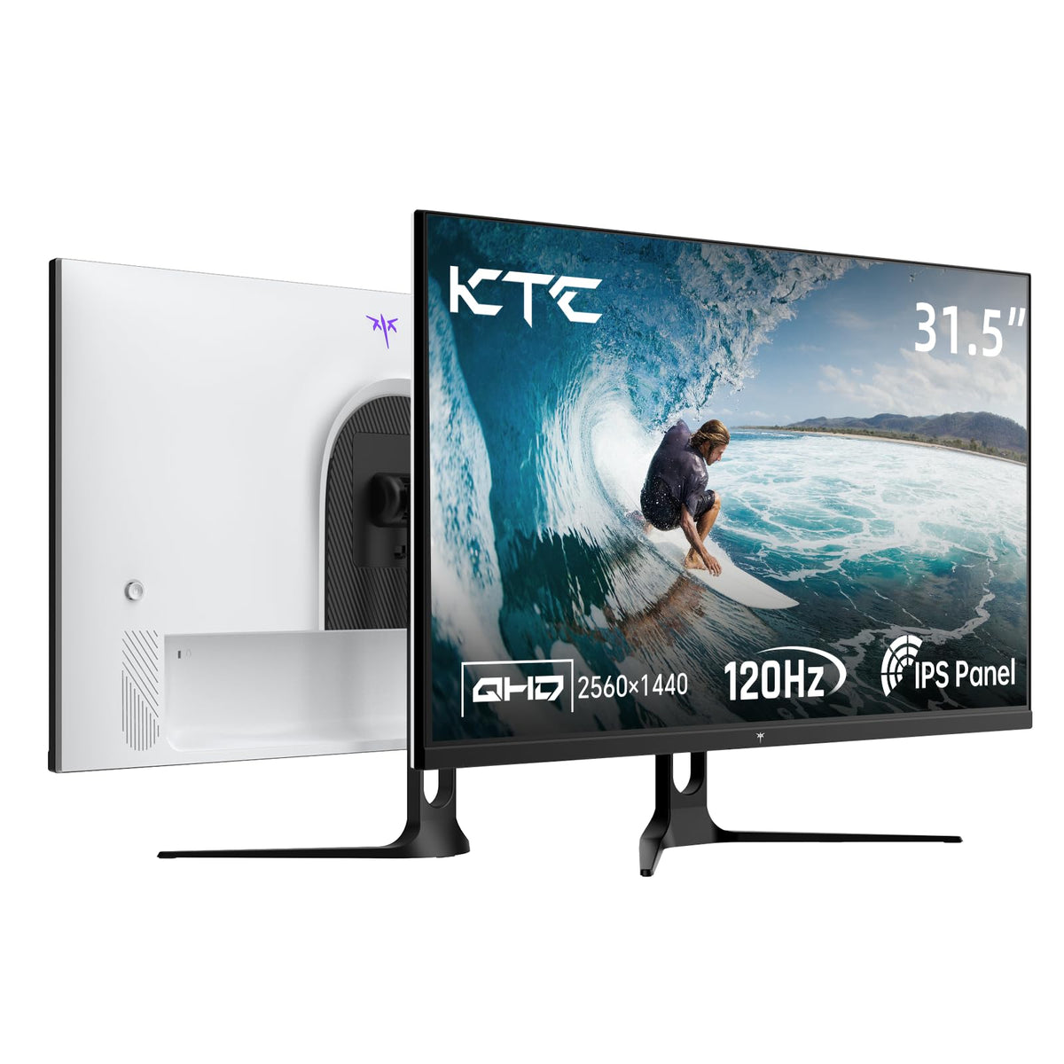 32 Inch 2K 1440P 120Hz IPS HDR Computer Monitor D434348