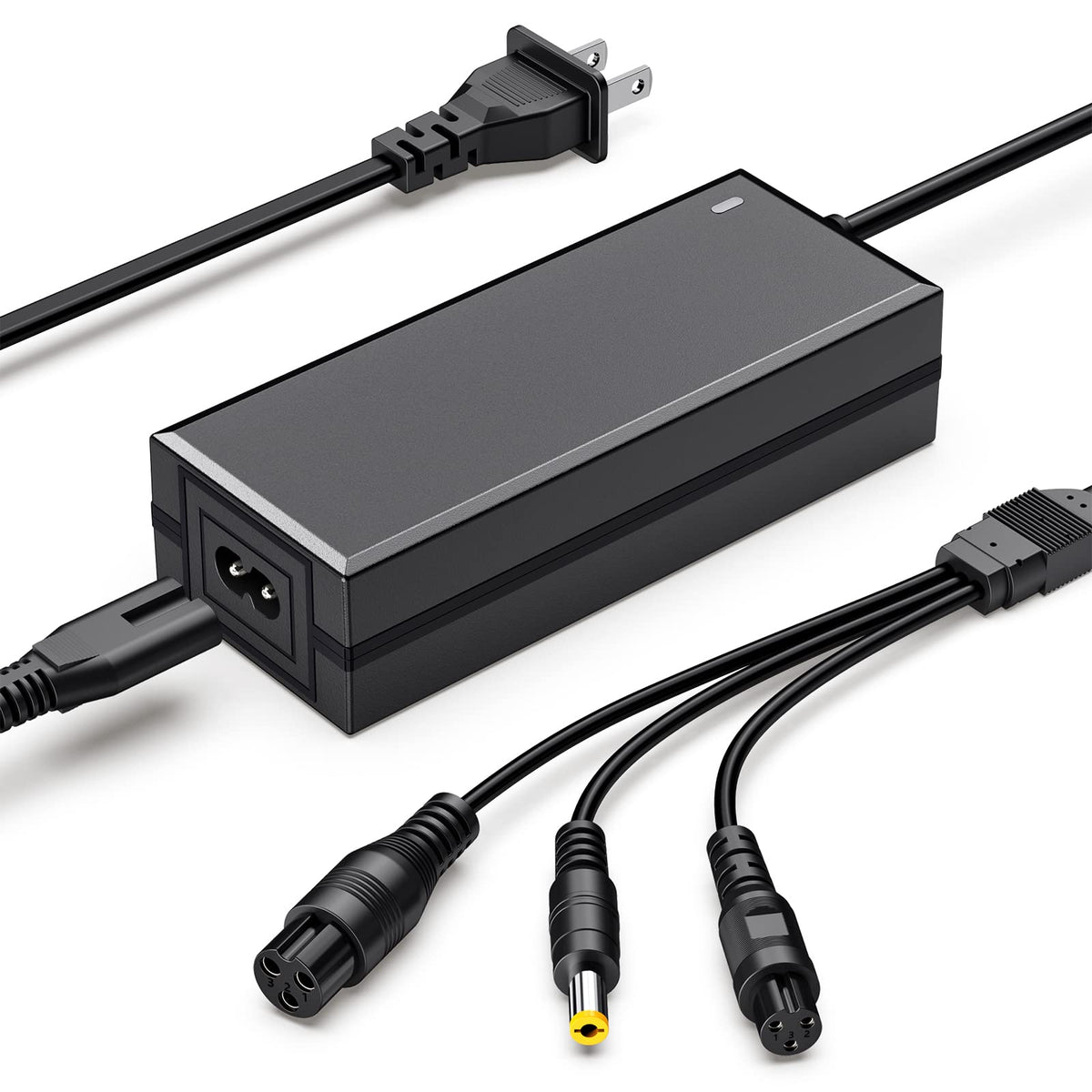3 in 1 Replacement Charger 3 Claw Female Port E50713