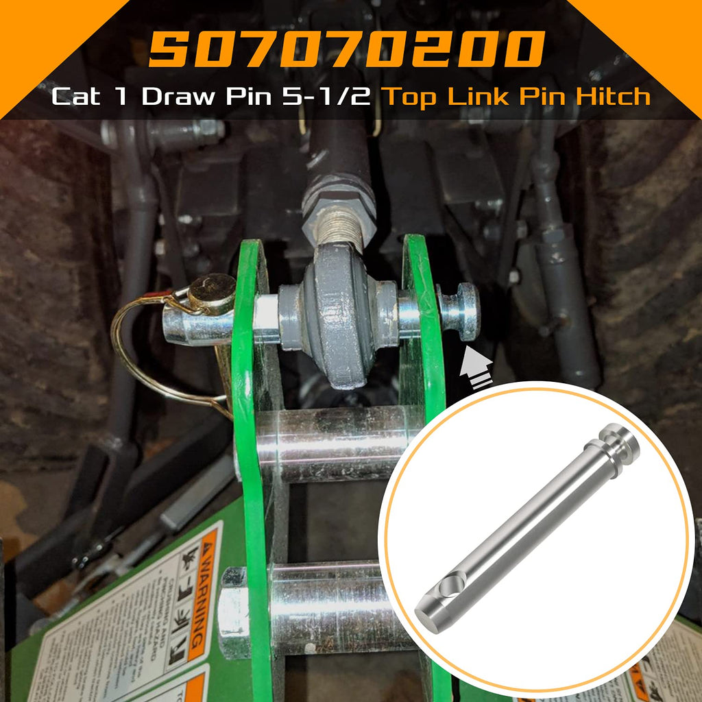 4 Pack 3/4 in Top Link Pin N126