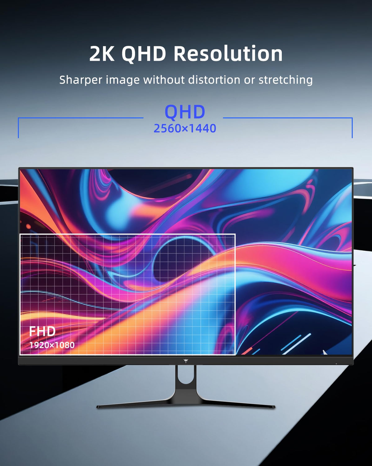32 Inch 2K 1440P 120Hz IPS HDR Computer Monitor D434348