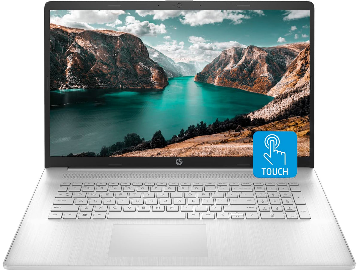 17.3" HD+ Touchscreen Laptop, Intel Core i7, 32GB RAM, 1TB SSD, Silver P875527