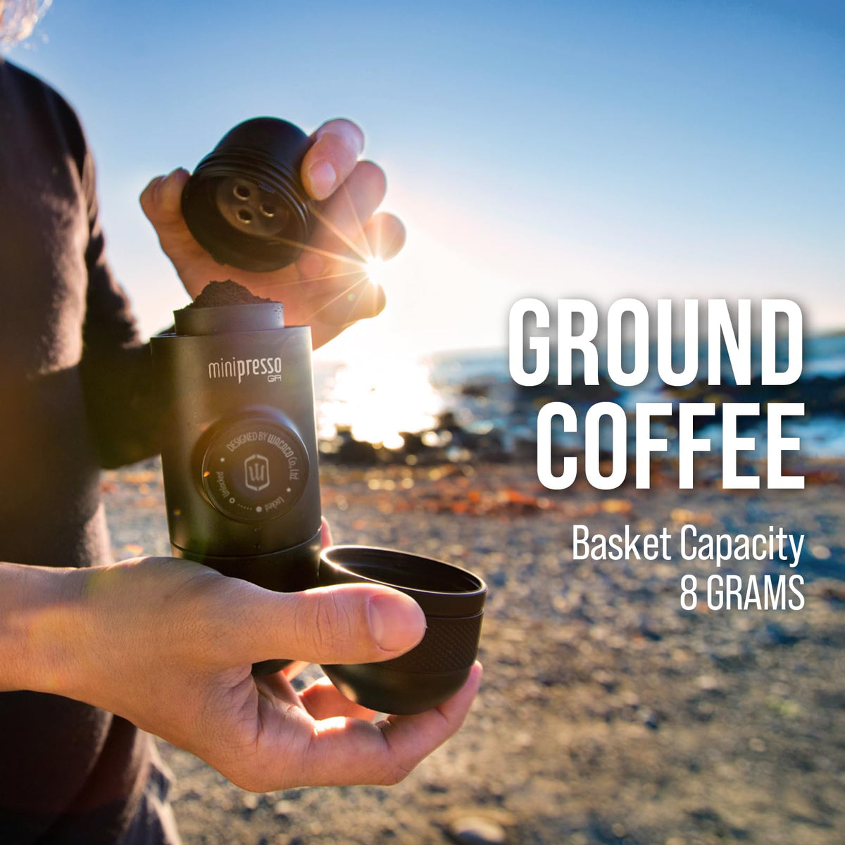Portable Espresso Machine Hand Coffee Maker W56161