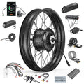 1000W Rear Hub Motor Fat Tire Ebike Conversion Kit X1457