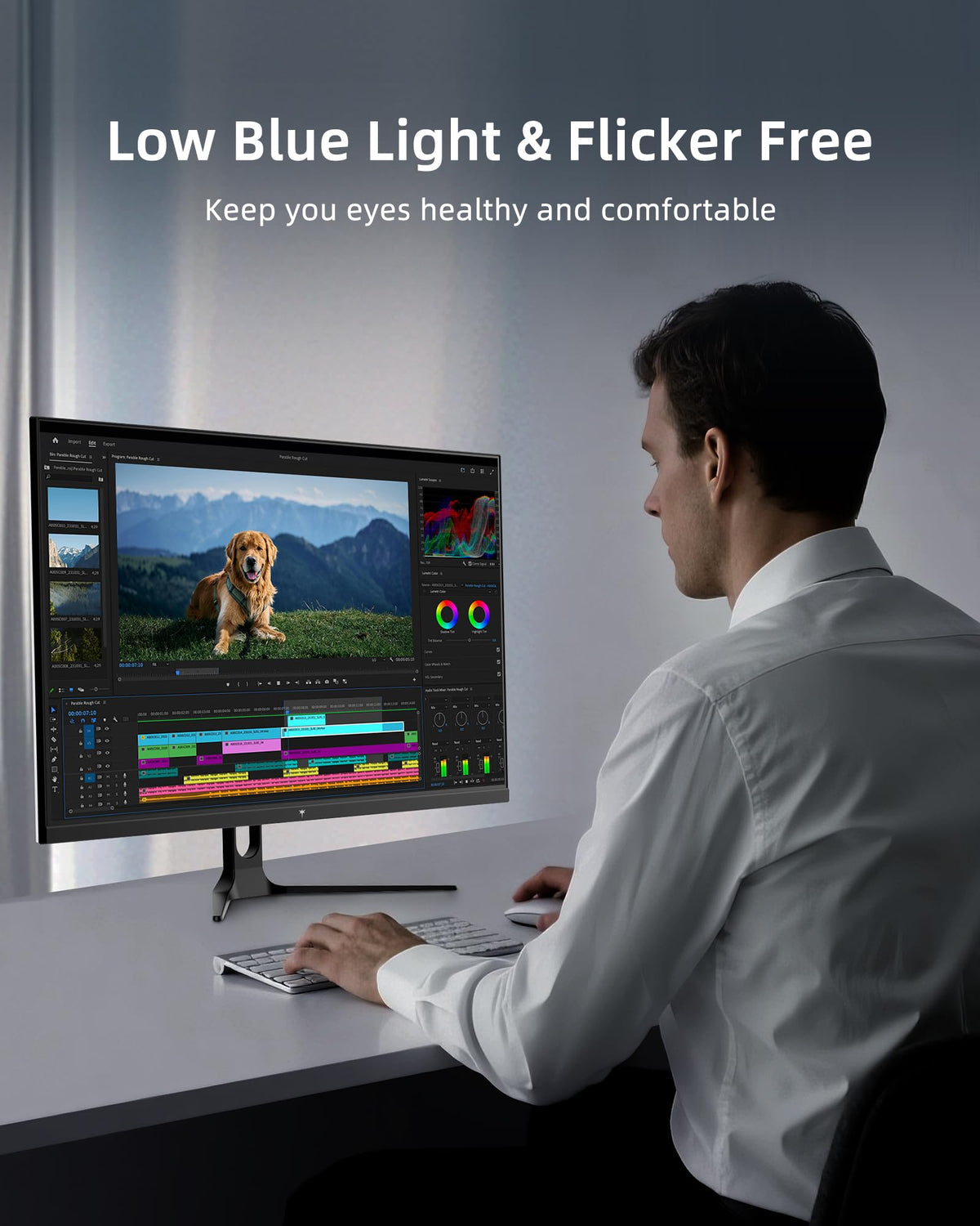 32 Inch 2K 1440P 120Hz IPS HDR Computer Monitor D434348
