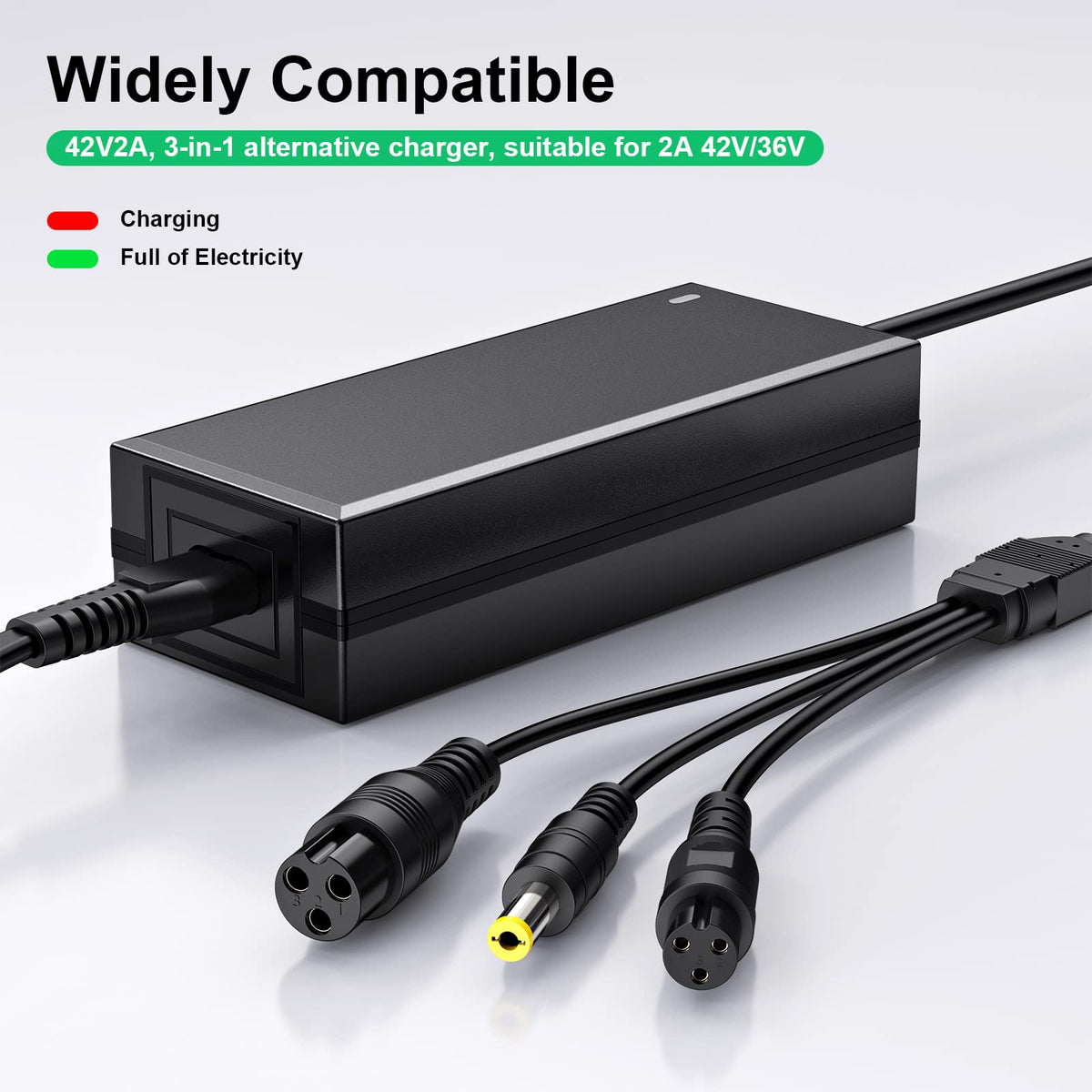 3 in 1 Replacement Charger 3 Claw Female Port E50713